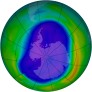 Antarctic Ozone 2006-09-18